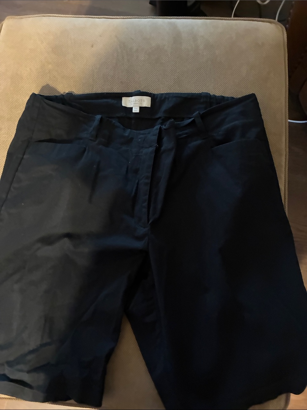Talbots ladiesBlack Dress Shorts